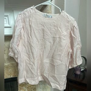 Rebecca Minkoff Pink Blouse